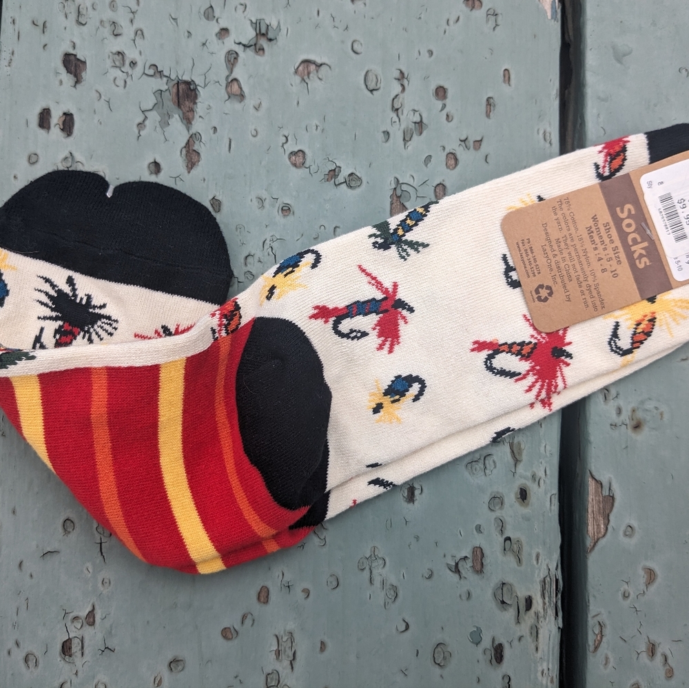 Lazy One Socks - flies